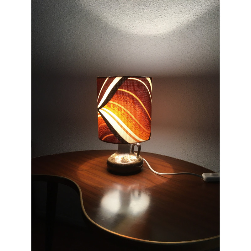 Lampe de chevet bougeoir Tampico 70s -