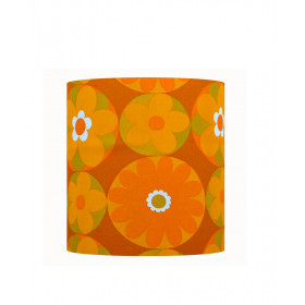 Abat-jour Corolles orange H30 D30 -...
