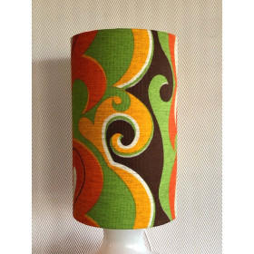 Lampshade Devil H30 D18 - vintage tissue