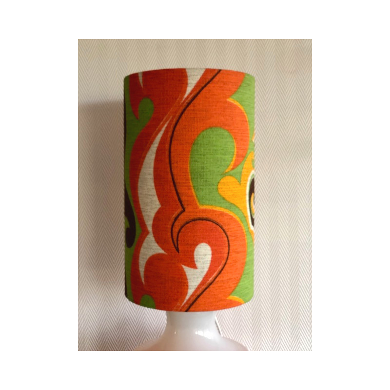 Lampshade Devil H30 D18 - vintage tissue