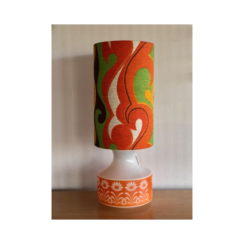 Lampshade Devil H30 D18 - vintage tissue