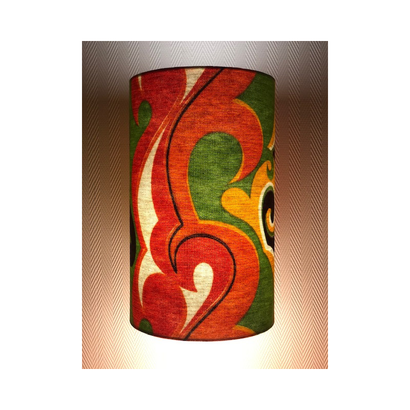 Lampshade Devil H30 D18 - vintage tissue