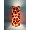 Lampshade Carrousel H60 D26 - vintage tissue