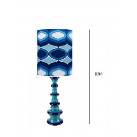 Lampshade Bubbles H45cm D35cm - 1970...