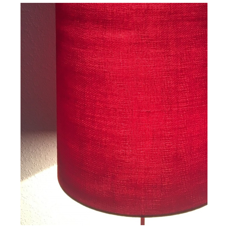 Lampshade Wasa H32 D33 - vintage tissue