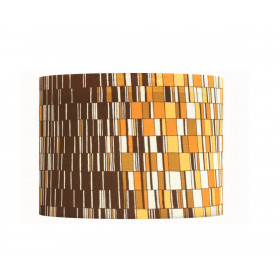 Abat-jour Percussions H32 D45 - tissu...