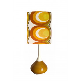 Abat-jour Apollo caramel H45 D33 -...