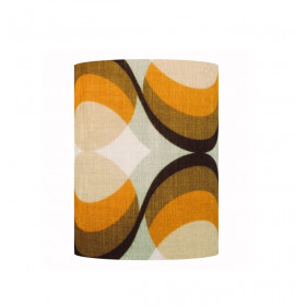 Abat-jour Agate H35 D28 vintage 1970's