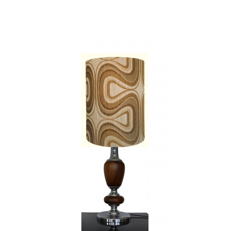 Lampshade Wyoming H45cm D35cm - vintage tissue