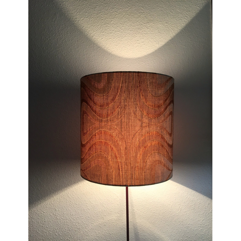 Lampshade Wyoming H45cm D35cm - vintage tissue