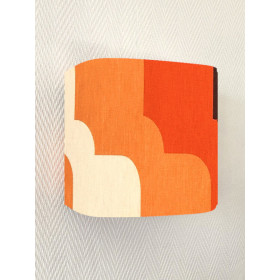 Applique murale tissu Kendix