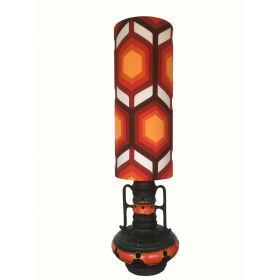 FloorLamp Eternity - orange ceramic...