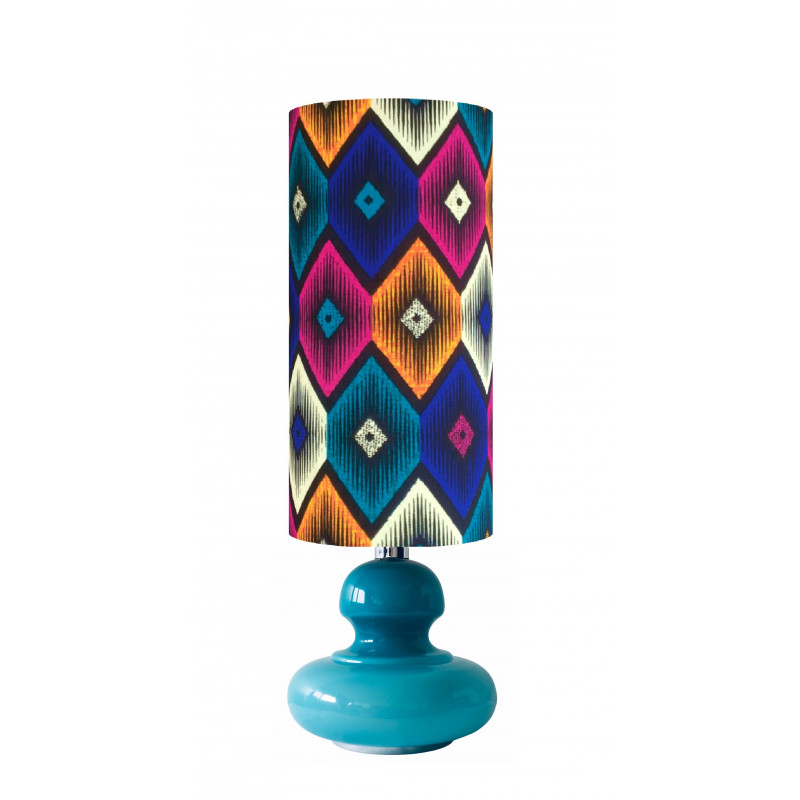 Lampshade Guapo H50cm D25cm - vintage tissue