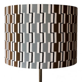 Abat-jour Fortress H30 D40 - tissu...