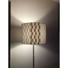 Lampshade Fortress H30cm D40cm - vintage fabric