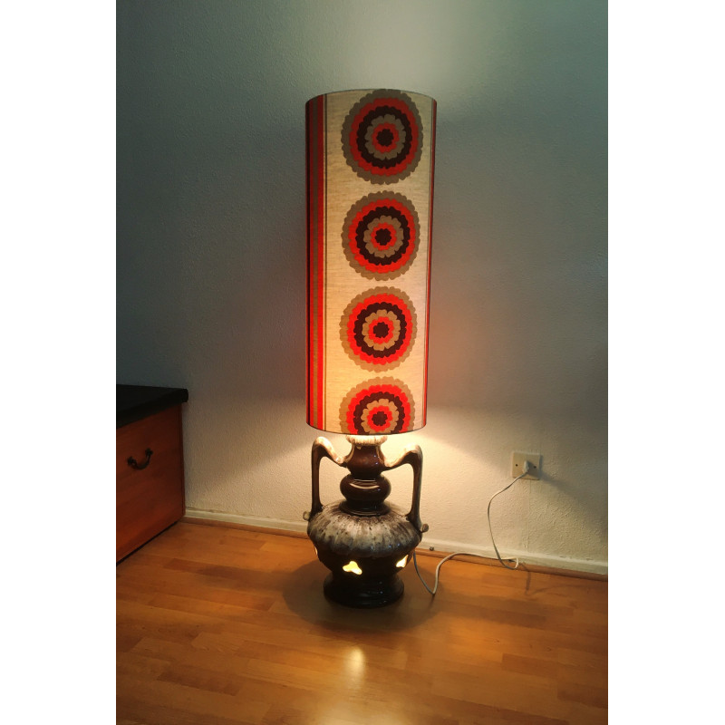 Lampe de sol Shogun - vintage 1970's