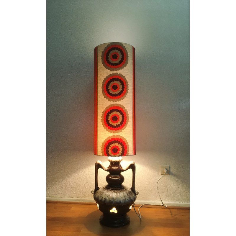 Floorlamp Shogun - vintage 1970's