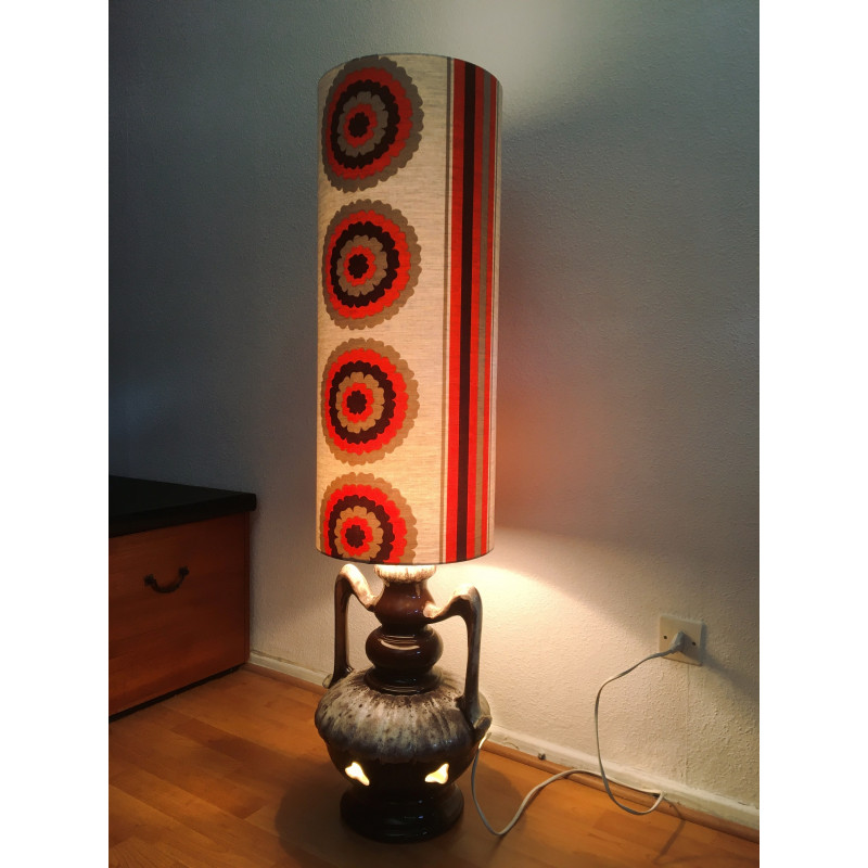 Floorlamp Shogun - vintage 1970's