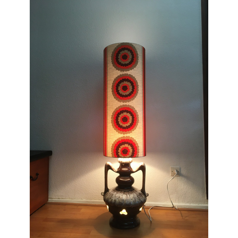 Lampshade Shogun H75cm D30cm  vintage 70's