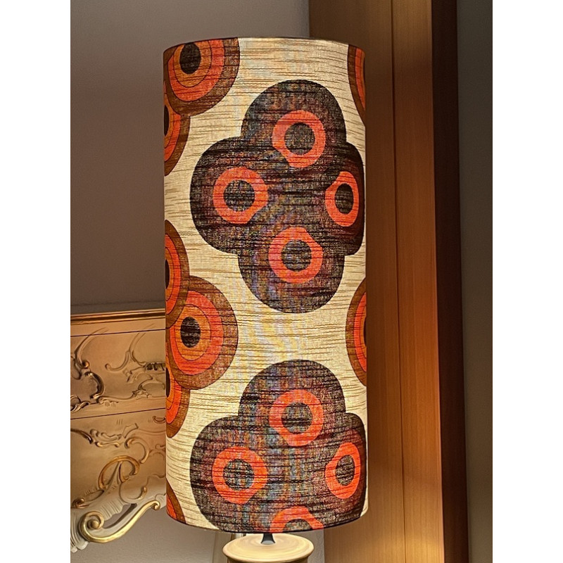 Floorlamp Supertone mid-century fabric