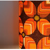 Lampshade Mix H30cm D30cm - mid-century fabric