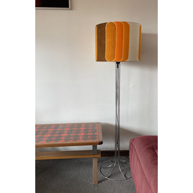 Lampshade Texas H30cm D40cm - vintage tissue