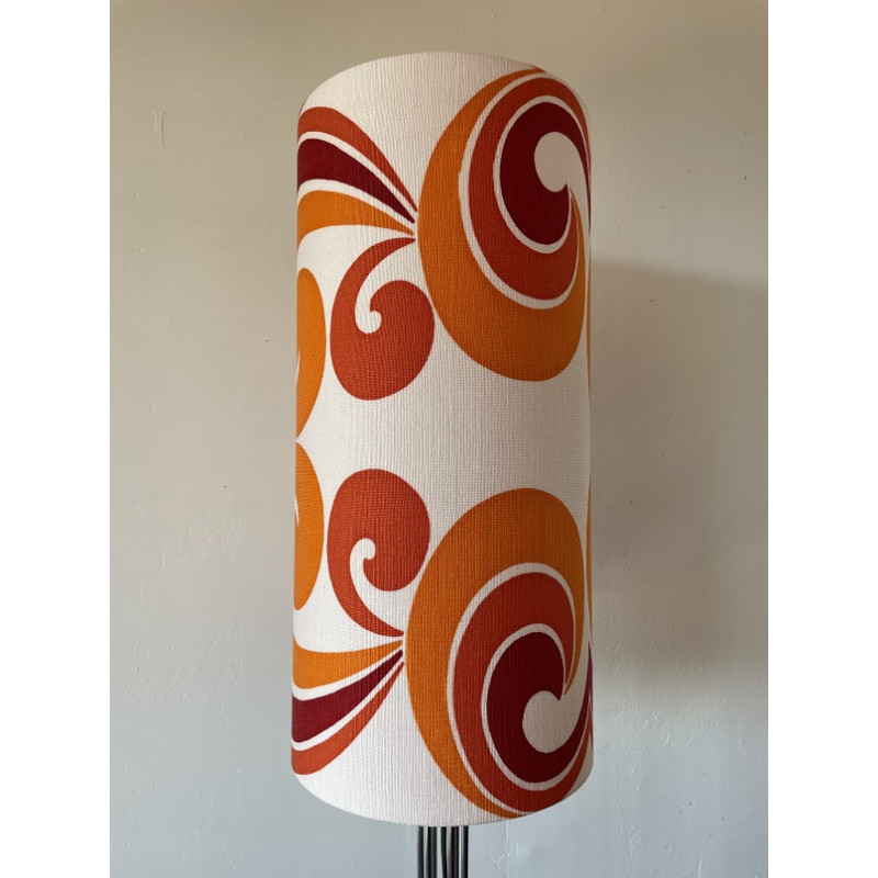 Lampshade Arabesco H53 D25 - vintage fabric