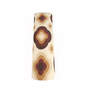 Abat-jour Chakra H87 D35 D25 - tissu...