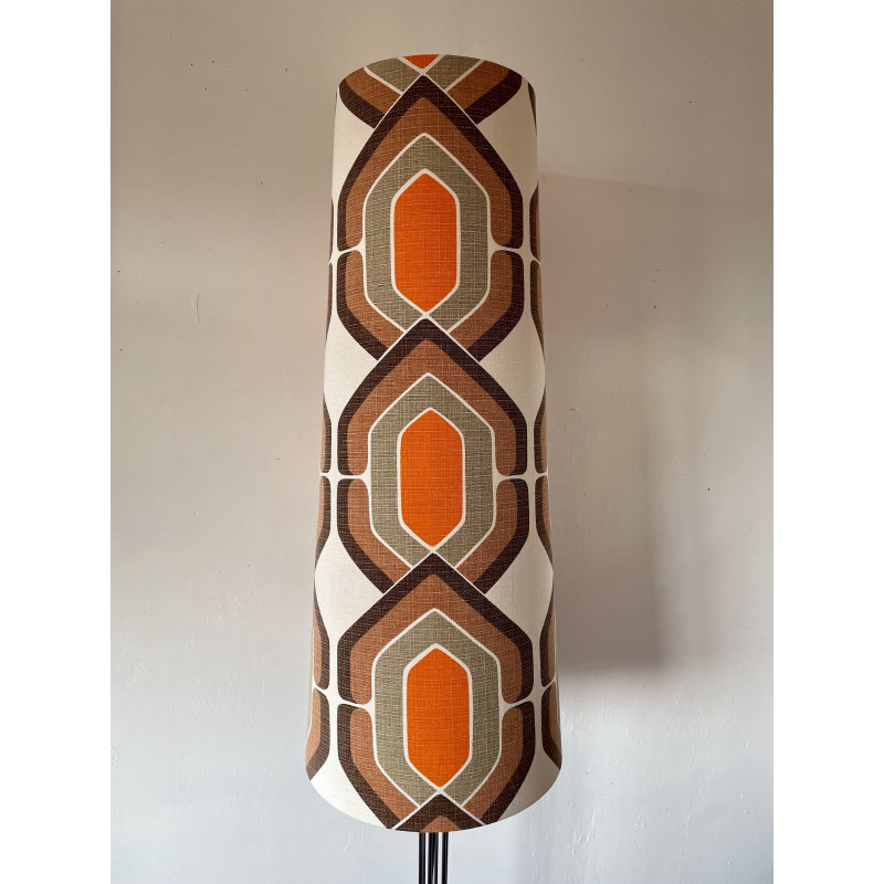 Lampshade Uno H87cm D35cm D25cm - vintage fabric