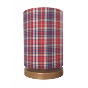 Lamp'angel Kelsch H30cm D20cm - tissu...