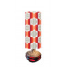 Lampshade Solaris H55 D28cm - vintage tissue