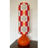 Lampshade Solaris H55 D28cm - vintage tissue