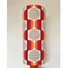 Lampshade Solaris H55 D28cm - vintage tissue