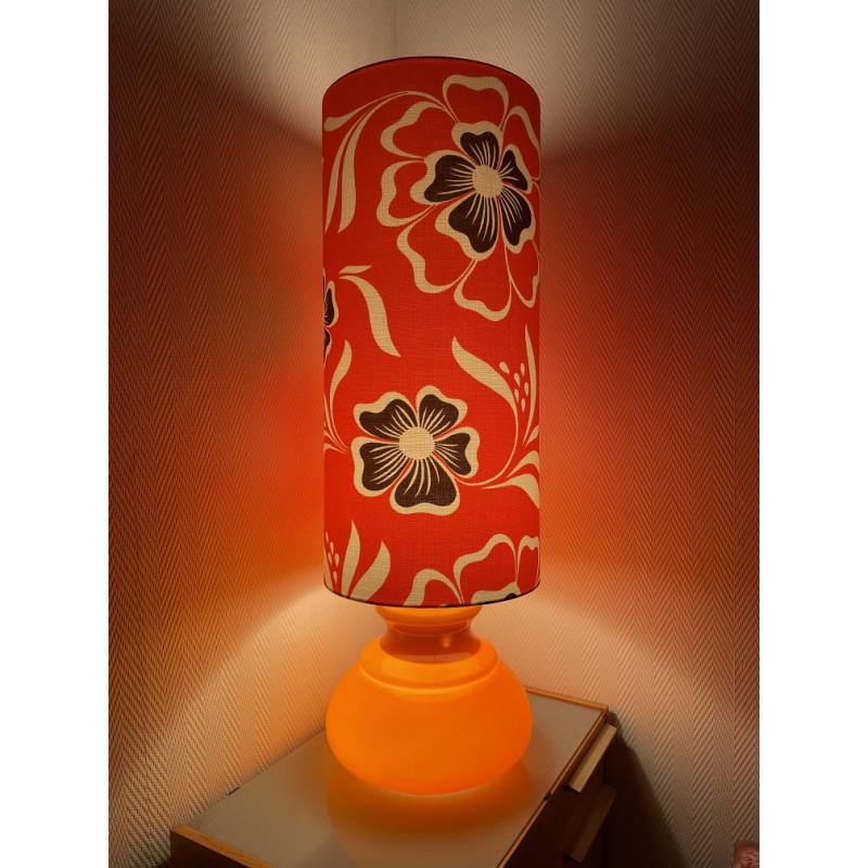 Lampshade Lilo H60 D28cm - vintage tissue