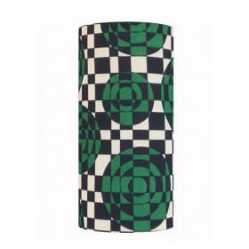 Lampshade Green Velvet H50 D25cm -...
