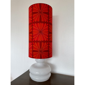 Lampe à poser Pausa - opaline blanche...