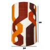 Lampshade Mexico H40cm D30cm  vintage 70's