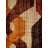 Lampshade Mexico H40cm D30cm  vintage 70's
