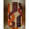 Lampshade Mexico H40cm D30cm  vintage 70's