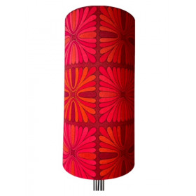 Lampshade Pausa H55 D28 - tissu vintage