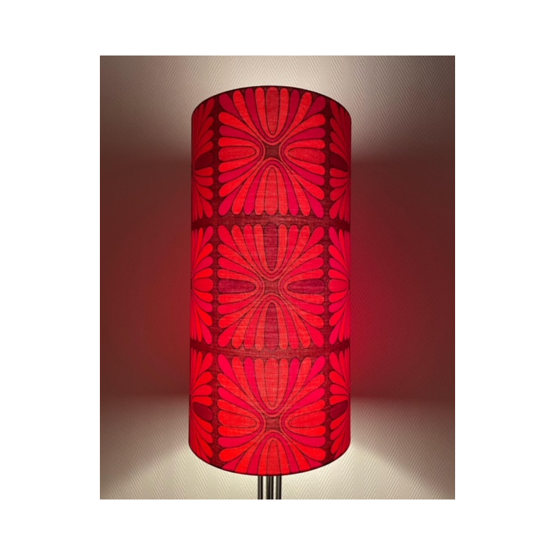 Lampshade Pausa H55 D28 - tissu vintage