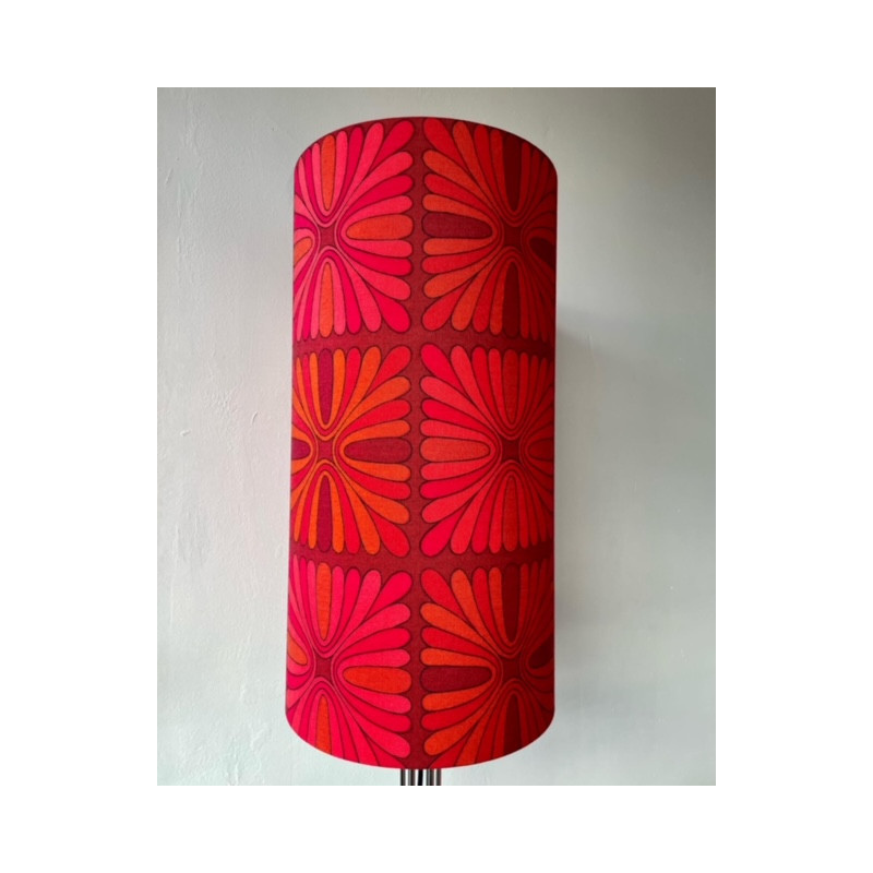 Lampshade Pausa H55 D28 - tissu vintage