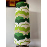 Abat-jour Green Envy H80 D35 d30cm - tissu vintage
