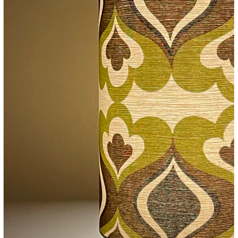 Lampshade Naupaka H60 D30 - vintage tissue