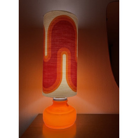 Lampe à poser Serpentin - opaline...