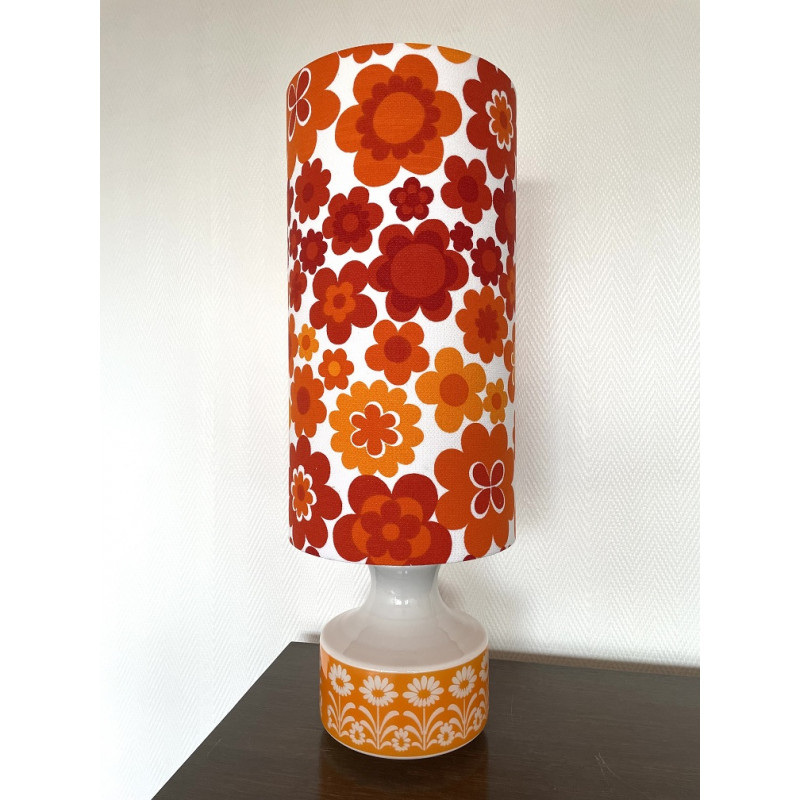 Lampe de chevet Summer of Love orange 70s