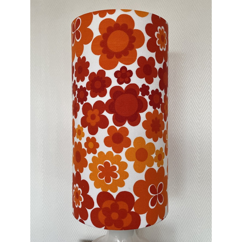 Lampe de chevet Summer of Love orange 70s