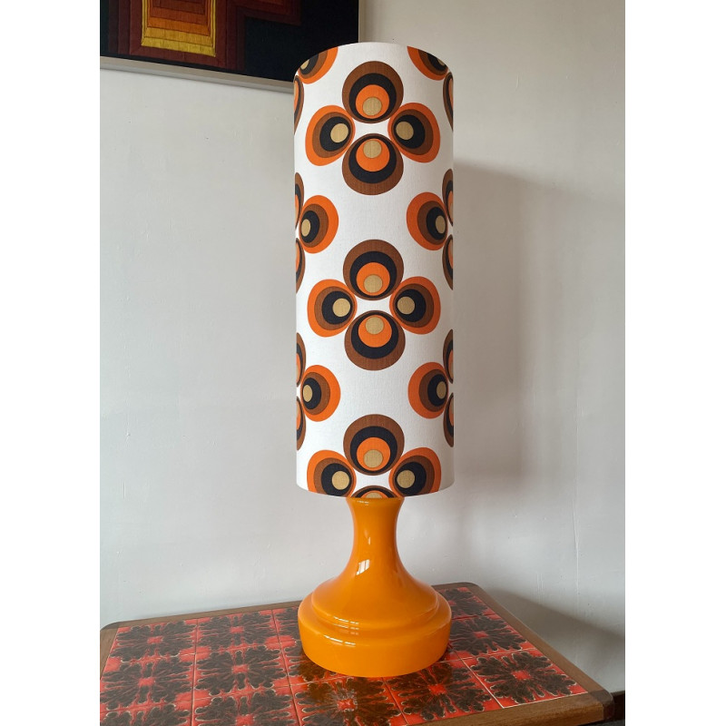 Lampshade Apollo T H75cm D30cm  vintage 70's