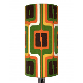 Lampshade Robin H40 D20 1970's fabric