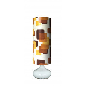 DeskLamp Calypso - white opalin glass...